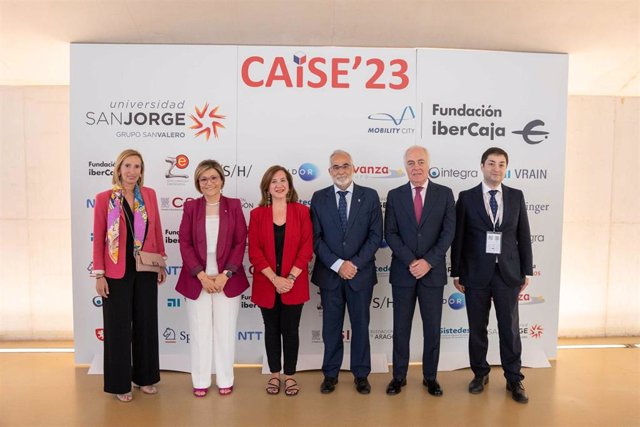 Comienza en Zaragoza el congreso de ingeniería de sistemas de información más importante del mundo, organizado por la Universidad San Jorge y Fundación Ibercaja.