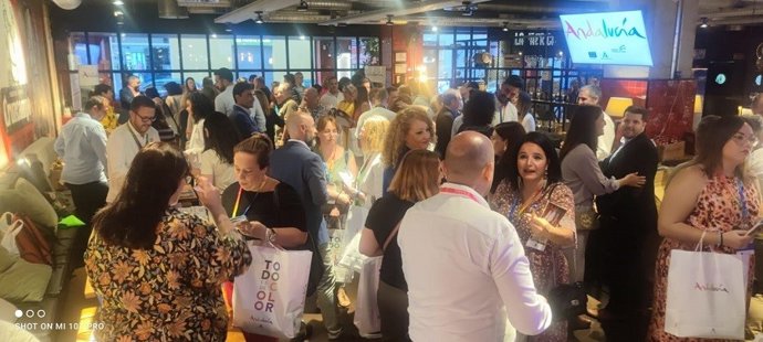 Jornadas Profesionales de Andalucía organizadas por la Consejería de Turismo, Cultura y Deporte de la Junta.