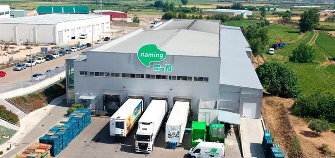 Imagen de la planta de Ñaming en Zaragoza