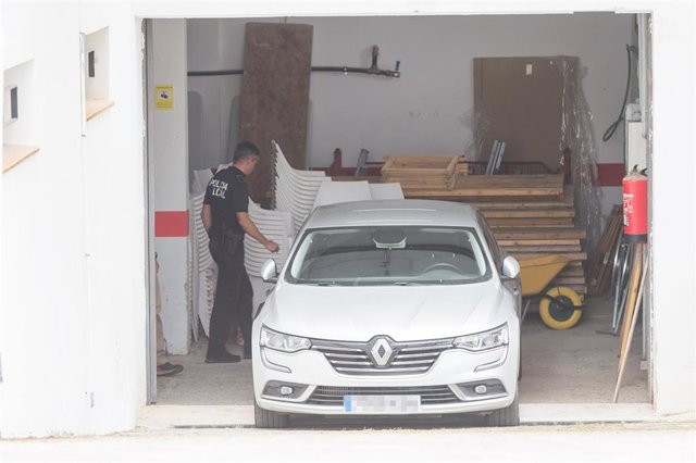 Vista de la fachada del Ayuntamiento de Sant Josep, a 13 de junio de 2023, en Sant Josep, Ibiza, Baleares (España). 