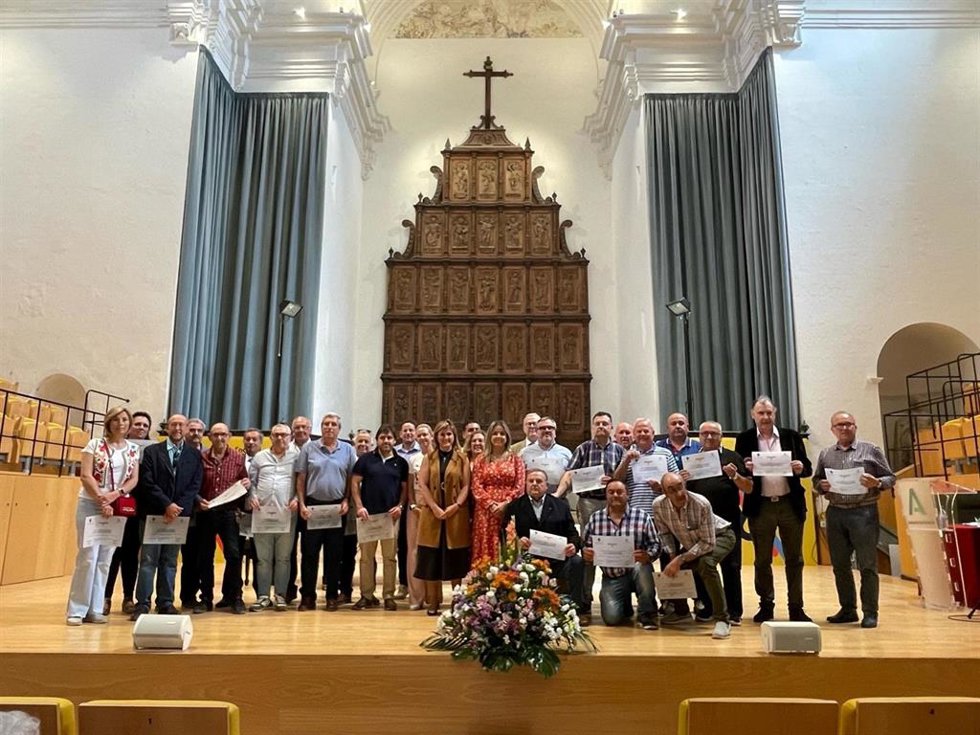Homenaje a los grandes donantes de componentes sanguíneos