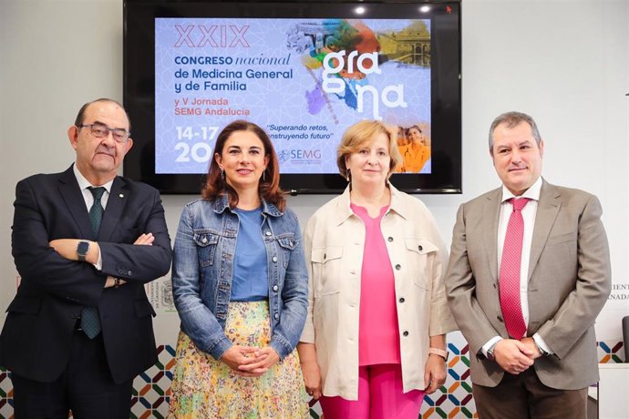 Presentación informativa del Congreso Nacional de Medicina General y de Familia