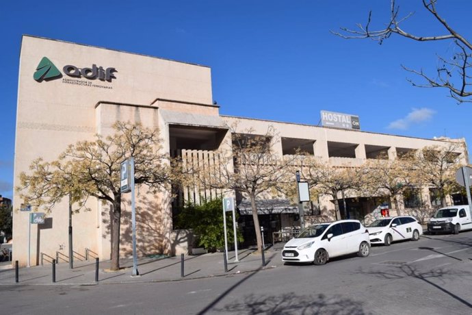 Archivo - Estación de tren de Jaén.