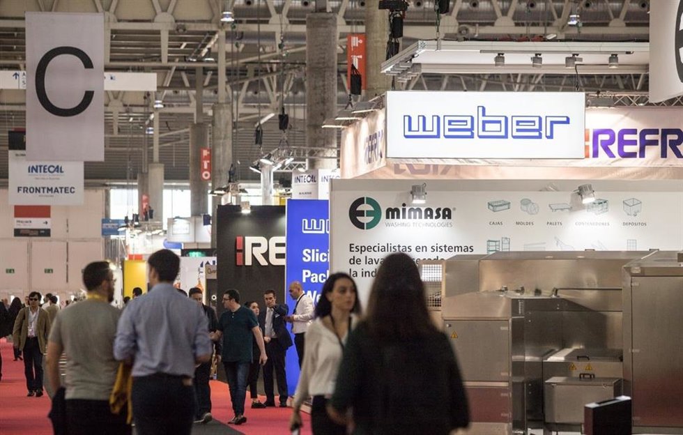 Edición anterior de Alimentaria Foodtech.