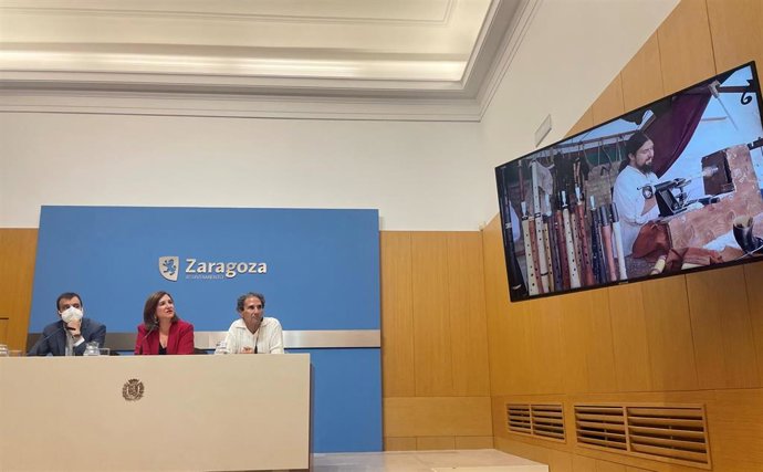 Esta mañana se ha presentado la programación en la sala de prensa del Ayuntamiento de Zaragoza