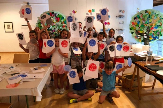El Museo de Alcalá propone talleres gratuitos de experimentación artística para jóvenes este verano