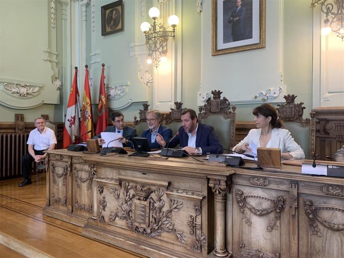 Último Pleno Municipal En El Presente Mandato En El Ayuntamiento De Valladolid.