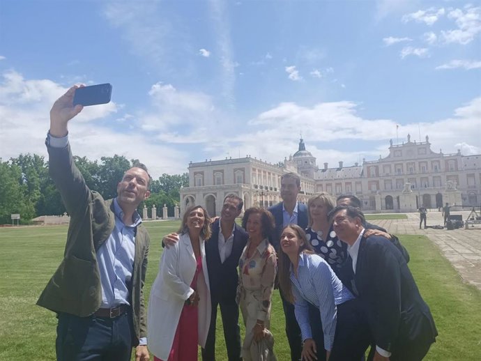 Cabezas de lista del PP al Congreso de los Diputados