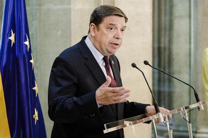 El ministro de Agricultura, Pesca y Alimentación, Luis Planas
