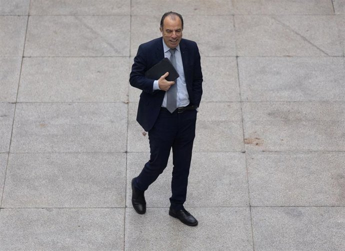 Archivo - Carlos García Adanero ocupa el puesto número 16 en la lista del Partido Popular al Congreso por Madrid.