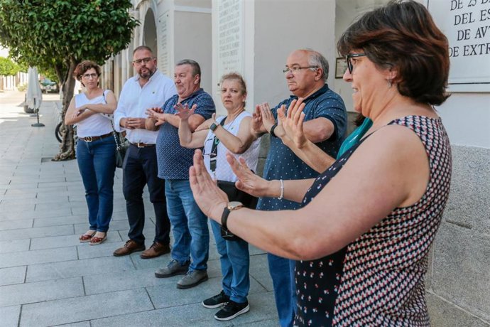 Acto del Día Nacional de la Lengua de Signos.