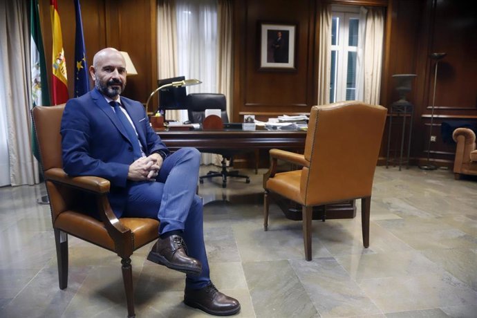 Archivo - El subdelegado del Gobierno en Málaga, Javier Salas, hasta junio de 2023.