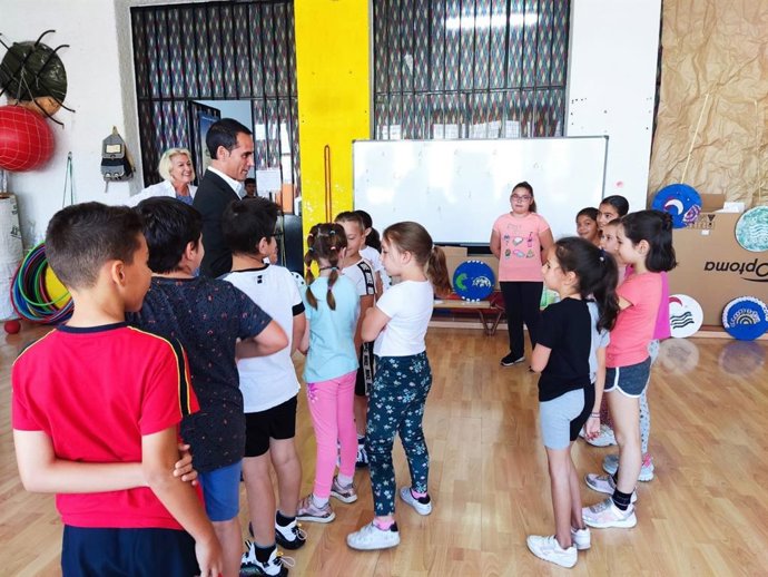 Una de las sesiones del programa de 'mindfulness'.