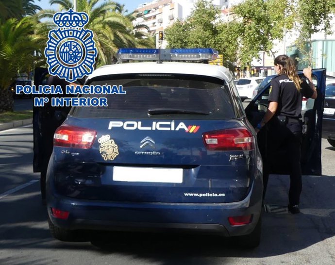 Vehículo de la Policía Nacional