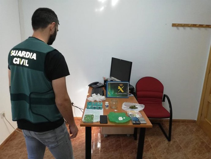 Operación Hupoma de la Guardia Civil