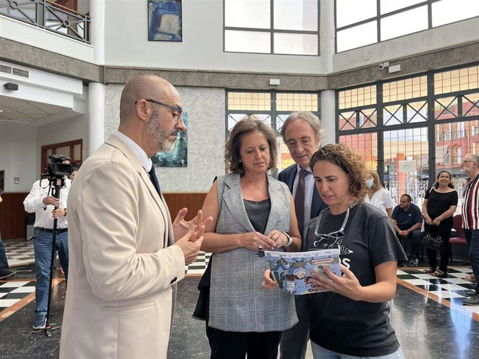 Colecta de sangre en Albolote