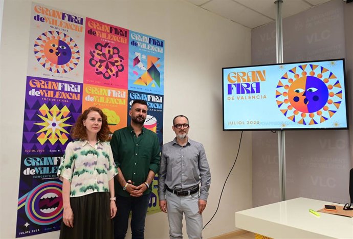 Presnetación de la Gran Fira de Valncia de 2023