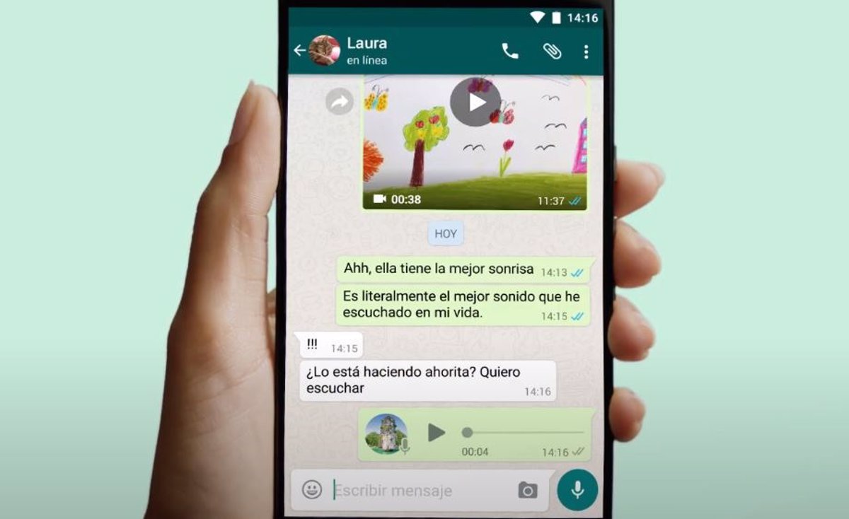 Llegan los videomensajes a WhatsApp, disponible en las últimas betas para iOS y Android