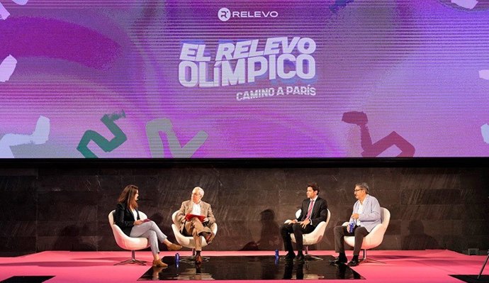 Evento "El Relevo Olímpico"
