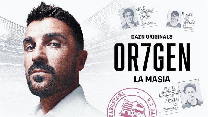 Imagen anunciando el segundo episodio de la serie documental de DAZN 'OR7GEN'