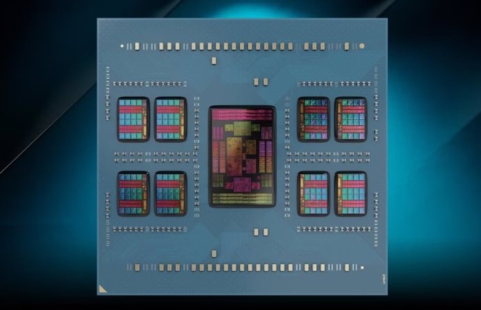 El nuevo procesador AMD EPYC de 4 generación.