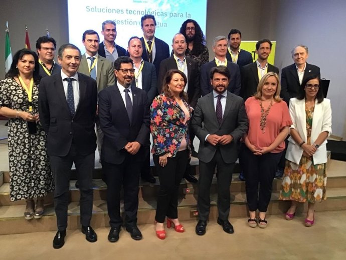 Jornada 'Soluciones tecnológicas para la gestión del agua'  organizada por CTA