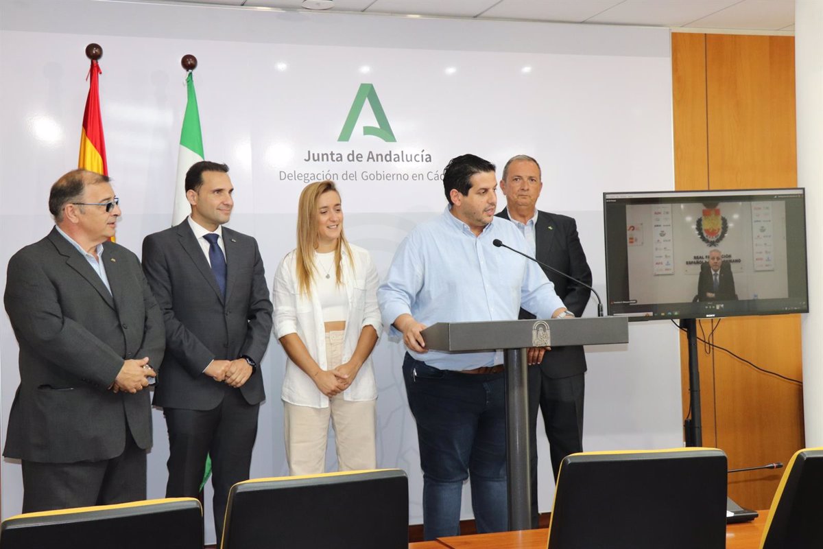 O Conselho destaca que o Arena Handball Tour organizará dois de seus seis eventos na província de Cádiz