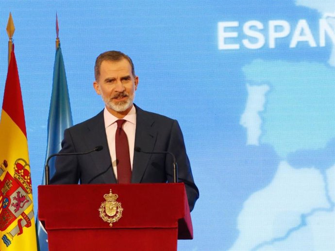 Archivo - Imagen de archivo del Rey Felipe VI.