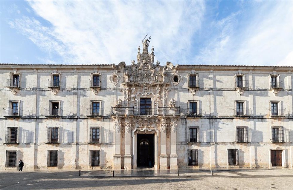 Archivo - Fachada del monasterio de Uclés