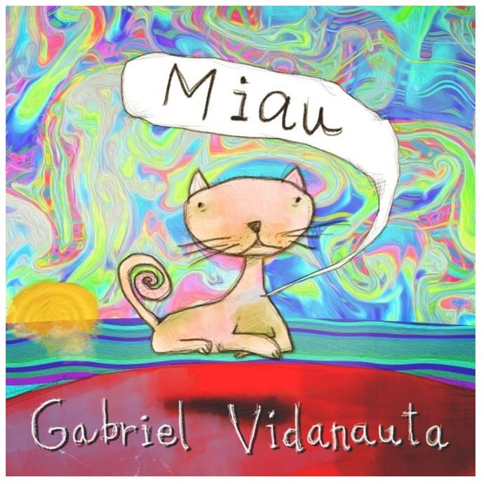 Miau, Nuevo Disco De Gabriel Vidanauta