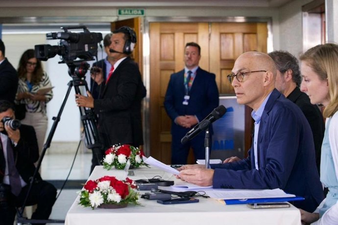 Archivo - El Alto Comisionado de la ONU para los Derechos Humanos, Volker Türk