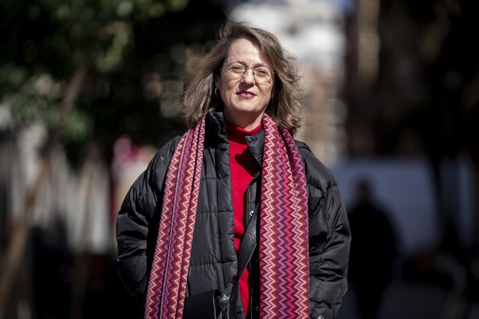 Archivo - La escritora Marta Sanz (archivo)