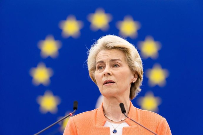 Archivo - Ursula von der Leyen, presidenta de la Comisión Europea