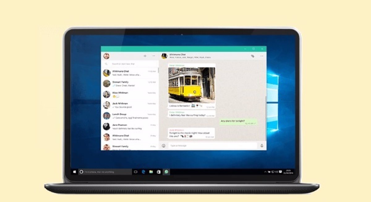 WhatsApp adds screen sharing feature during video calls in latest beta for Windows