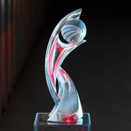 Archivo - Trofeo de la Eurocopa femenina