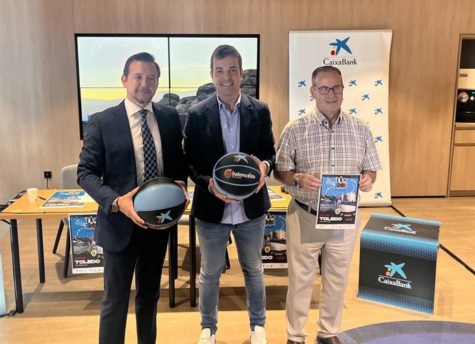 Presentación del Plaza3x3 de CaixaBank en Toledo
