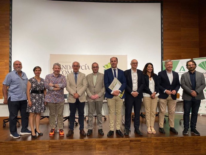 Presentación de 'Andalucía come Cultura'