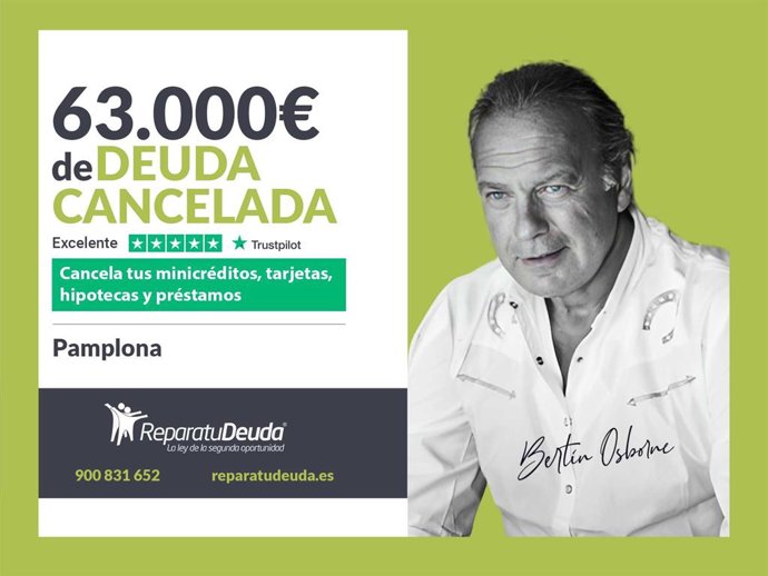 Bertín Osborne, imagen de Repara tu Deuda Abogados