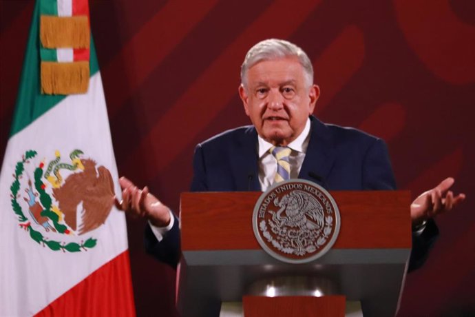 El presidente de México, Andrés Manuel López Obrador