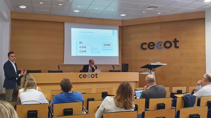 Momento de la Asamblea de Cecot.