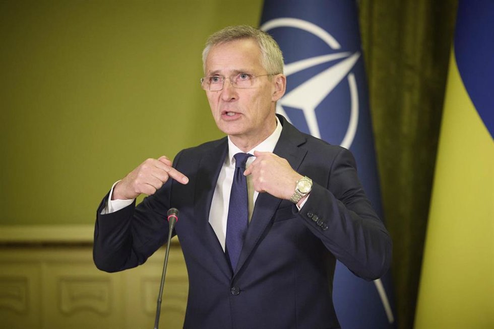 Archivo - El secretario general de la Alianza Atlántica, Jens Stoltenberg