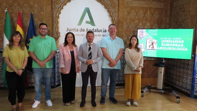 Presentación de las Jornadas Europeas de Arqueología.