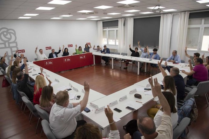 Comisión Ejecutiva Provincial del PSOE Zaragoza.