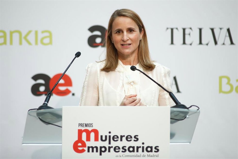 Archivo - La anterior co consejera delegada y fundadora de Fintonic, Lupina Iturriaga.