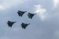 Cazas rusos realizan maniobras sobre el Báltico coincidiendo con los entrenamientos de la OTAN en Alemania