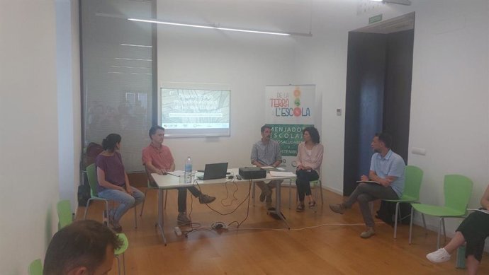 Presentación del estudio 'Diagnóstico de los comedores escolares de Baleares' de la FAPA Mallorca y Cerai.