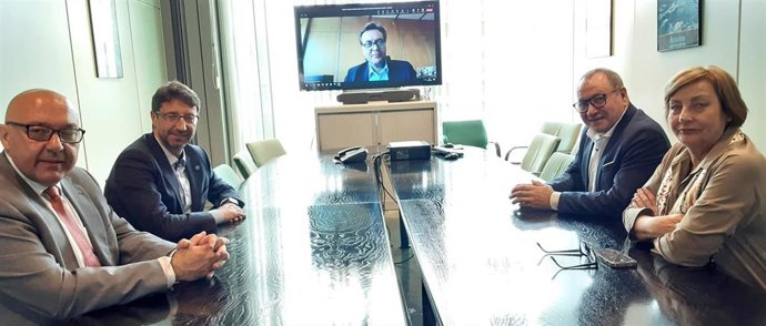 Reunión sobre Alu Ibérica