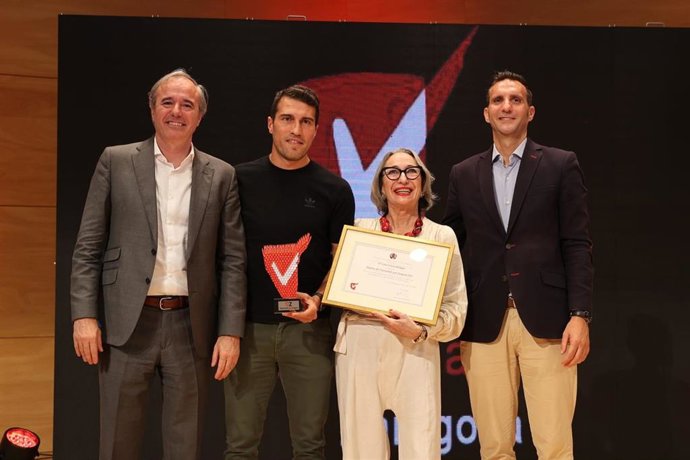 La actriz aragonesa Luisa Gavasa será este año la madrina de los Voluntarios por Zaragoza