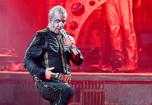Archivo - Till Lindemann, cantante de Rammstein