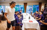 Rodri: "Tengo que ser un líder en la selección"